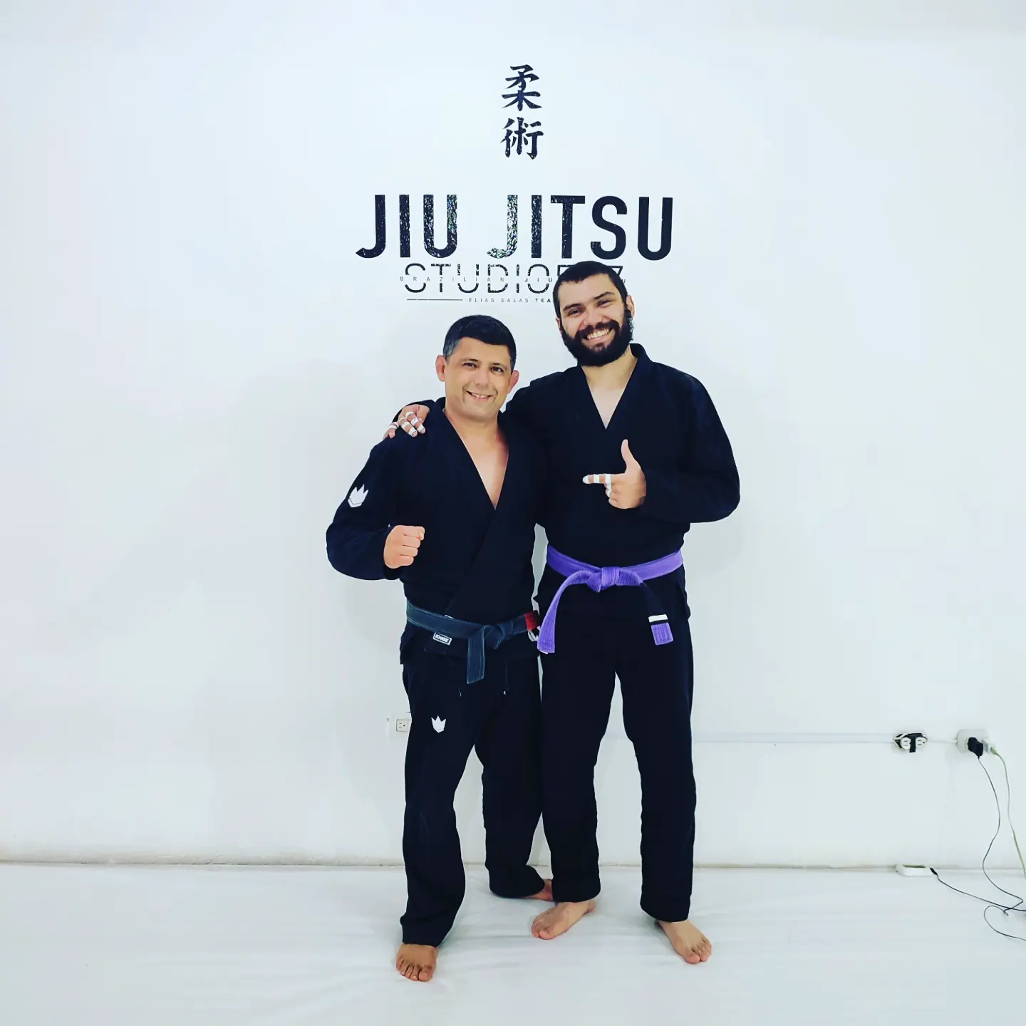 Purple belt · December 6, 2021 · Promoted by Elias Herman Salas
