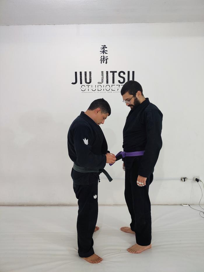 Purple belt · December 6, 2021 · Promoted by Elias Herman Salas