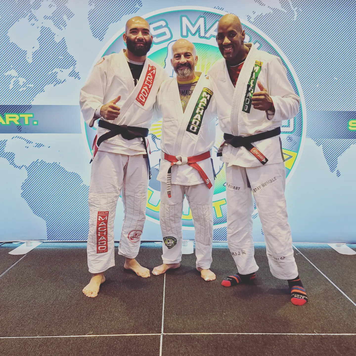Black belt 1st degree · October 15, 2022 · Promoted by Carlos Machado