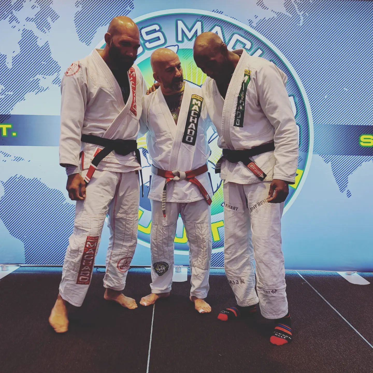 Black belt 1st degree · October 15, 2022 · Promoted by Carlos Machado