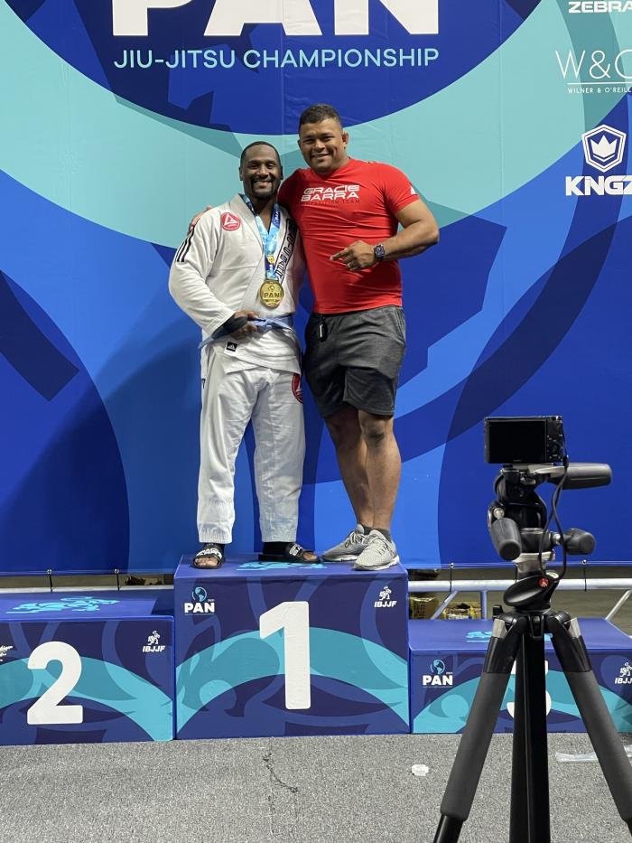 Blue belt · September 1, 2021 · Promoted by Thiago Reinaldo de Souza
