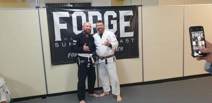 White belt · February 12, 2021