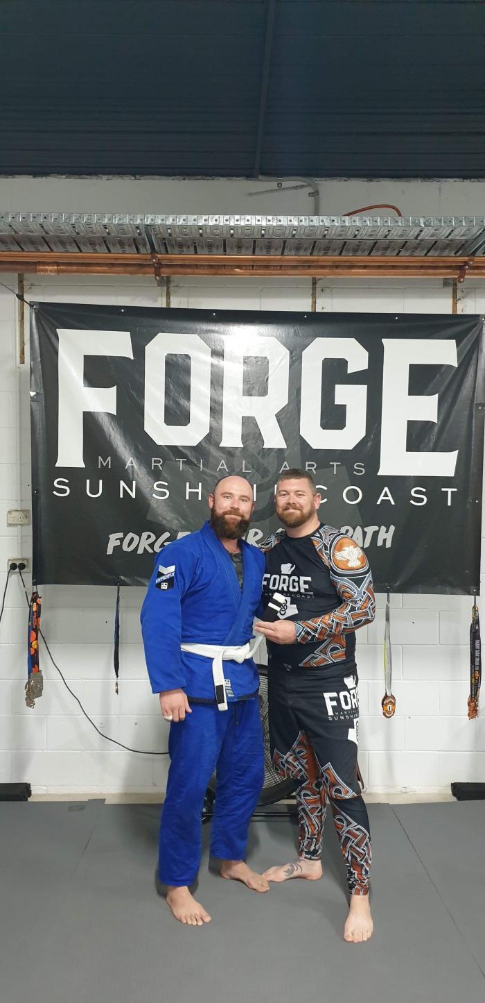 White belt · February 12, 2021
