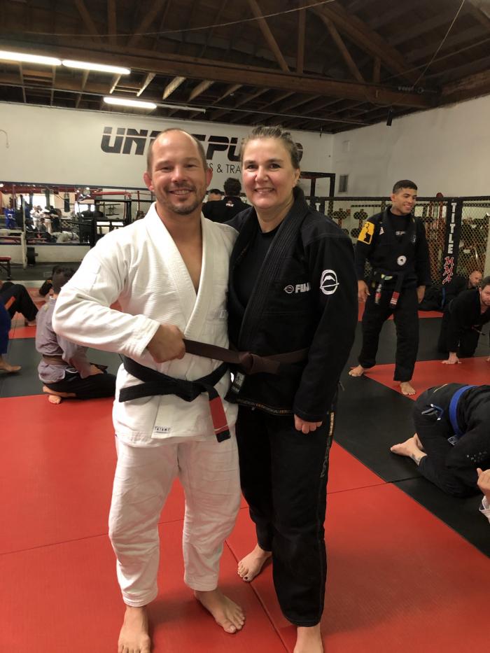 Brown Belt Promotion