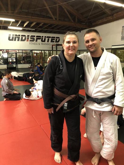 Brown belt promotion