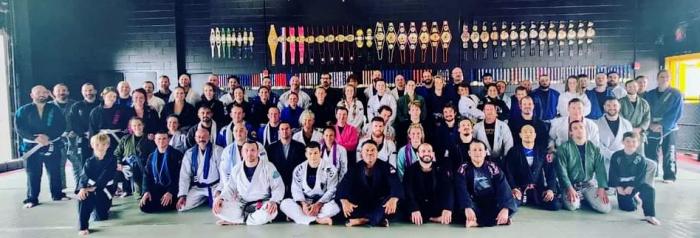 Brown belt · September 11, 2022 · Promoted by Jamal Mohammed