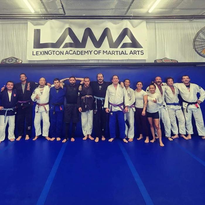 Brown belt · September 11, 2022 · Promoted by Jamal Mohammed