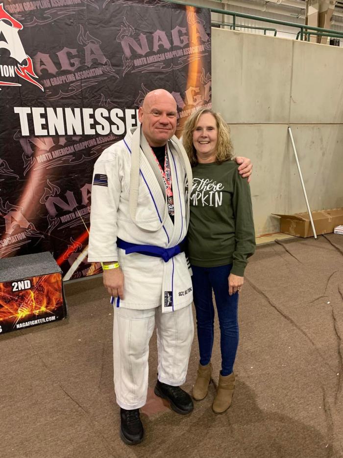 Blue belt · October 29, 2022 · Promoted by Anthony Jones