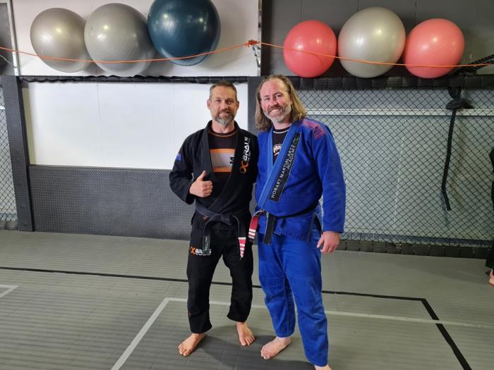 Black belt 2nd degree · October 15, 2022 · Promoted by Thiago Stefanutti