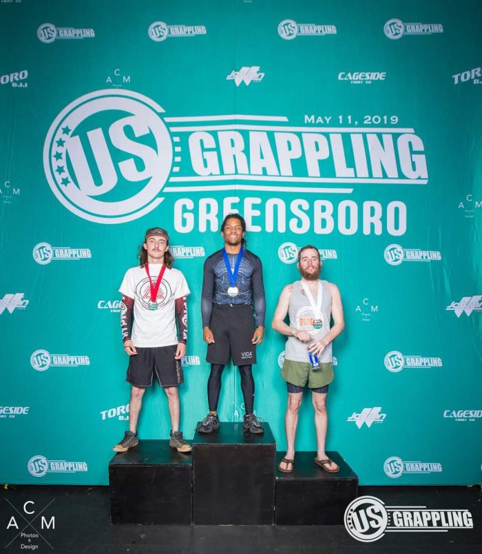 Silver Medalist in NoGi
