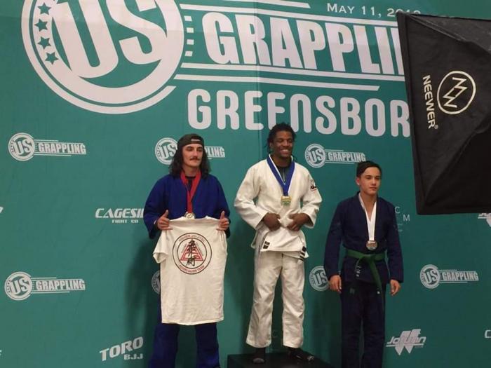 Silver Medalist in Gi