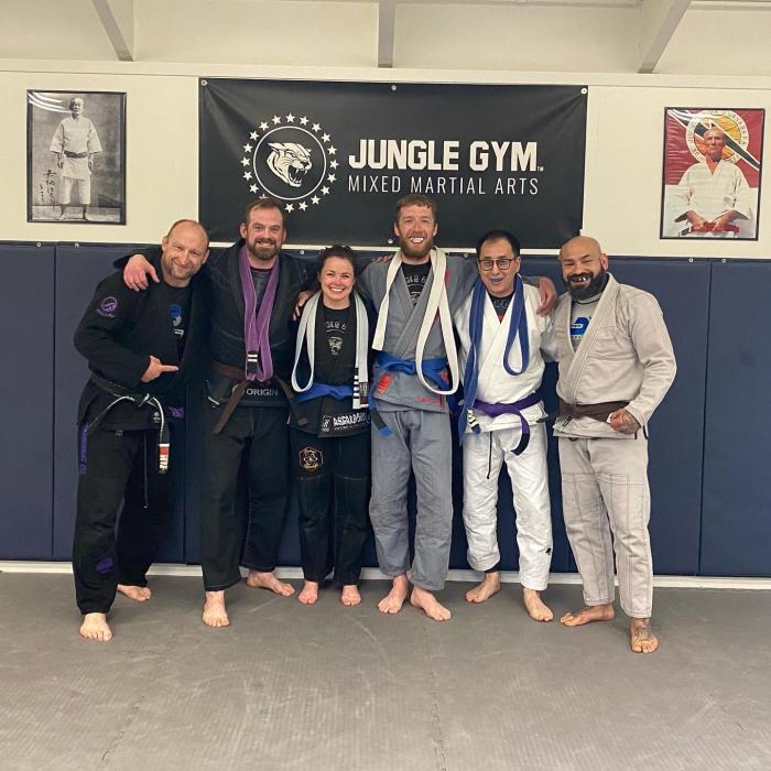 Brown belt · June 3, 2022 · Promoted by Brock Larson