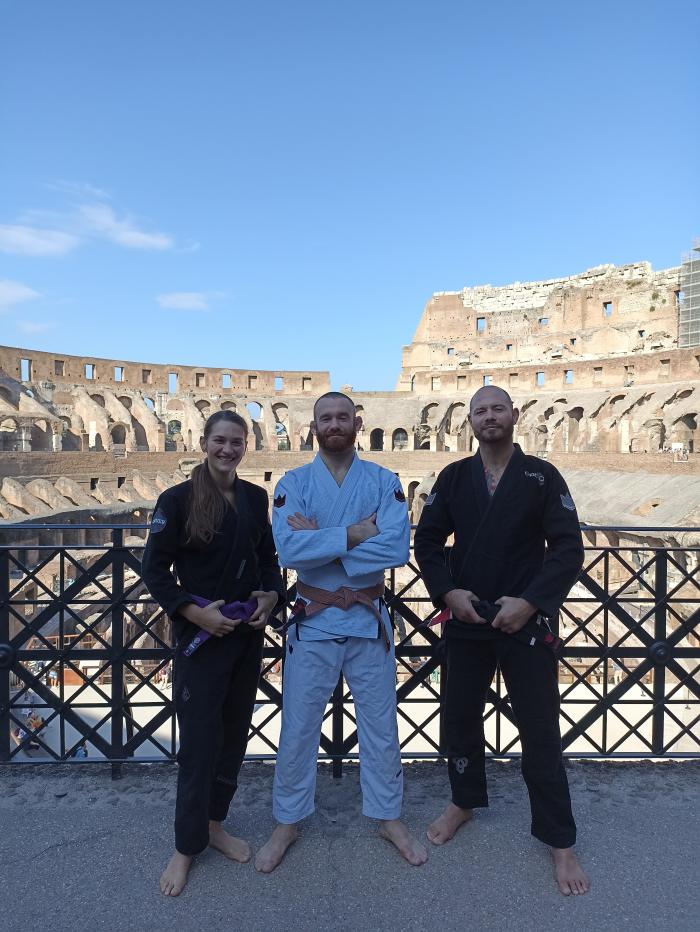 After AJP Europeans 2021 in Colosseum