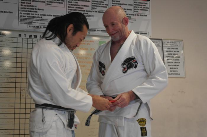 Black belt 1st degree · October 29, 2022 · Promoted by Keisuke Andrew