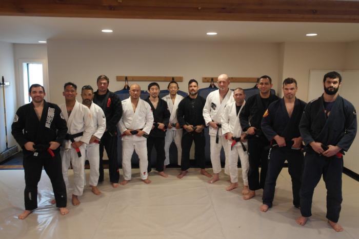 Black belt 1st degree · October 29, 2022 · Promoted by Keisuke Andrew