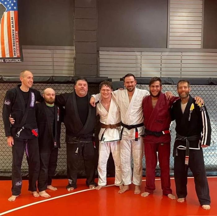 Brown belt · August 2, 2022 · Promoted by Casey Oxendine