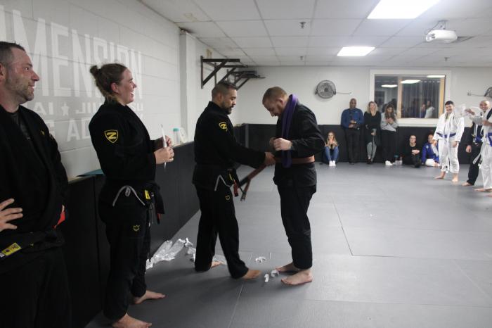 Brown belt · October 17, 2022 · Promoted by JJ Filipovic