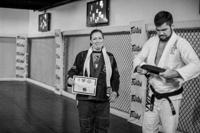 Blue belt · October 17, 2015 · Promoted by Robert Drysdale
