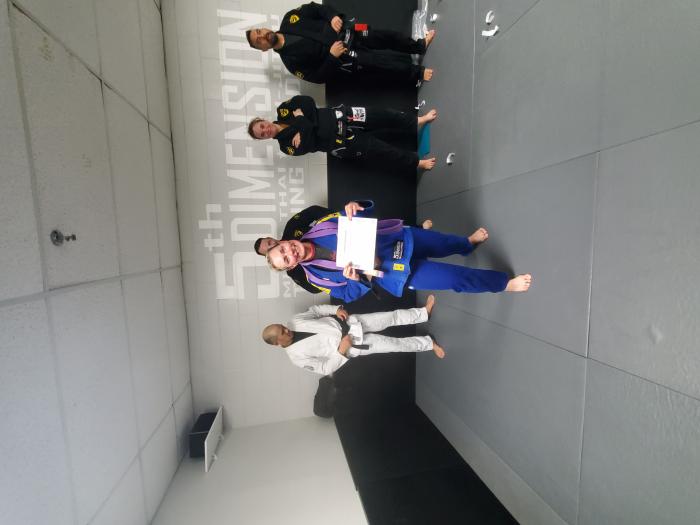 Brown belt · October 17, 2022 · Promoted by JJ Filipovic