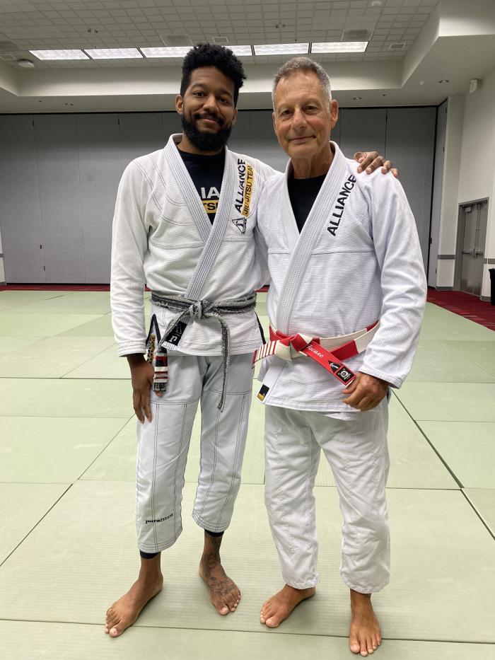 Black belt 2nd degree · August 31, 2022 · Promoted by Romero “Jacaré” Cavalcanti