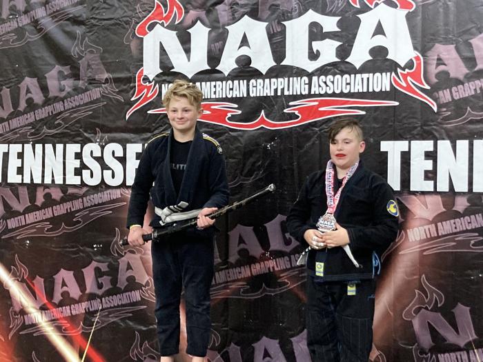NAGA Franklin, TN / Children Gi Male / Intermediate / 120-129.9 / 12-13 yr