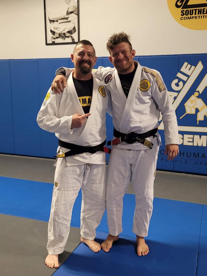 Black belt · October 25, 2022 · Promoted by JW Wright