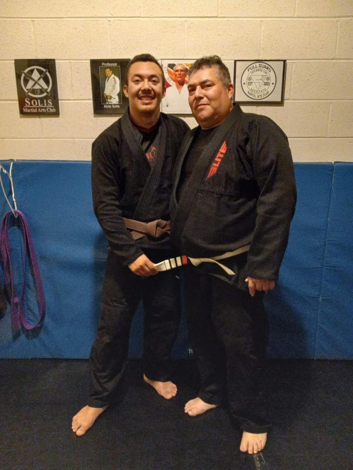 White belt · April 27, 2021