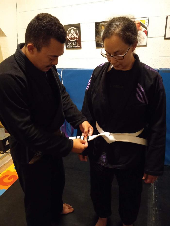 White belt · April 27, 2022