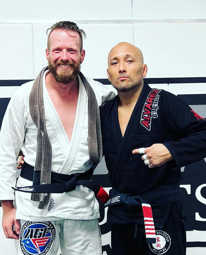 Black belt · October 17, 2022 · Promoted by Danny Alvarez