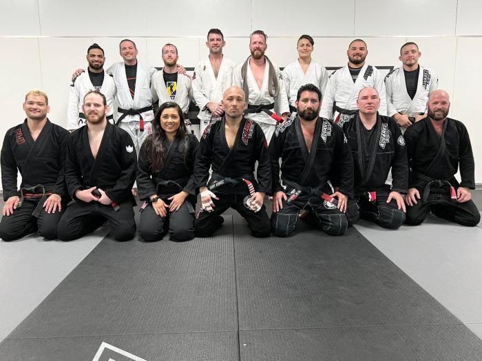 Black belt · October 17, 2022 · Promoted by Danny Alvarez