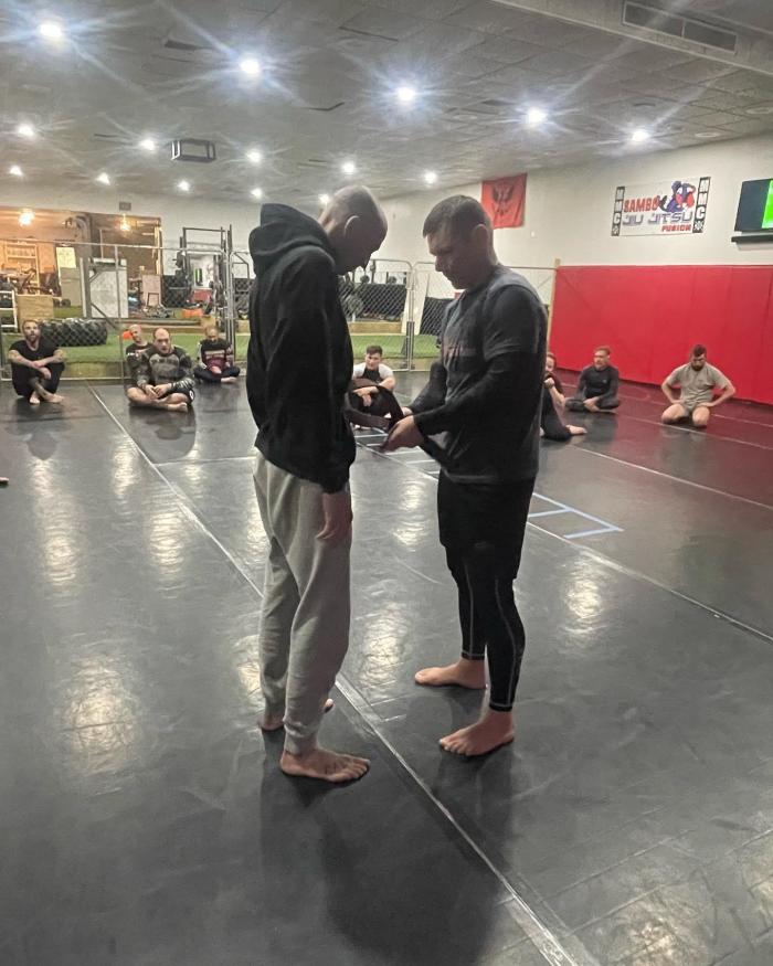 Brown belt · October 27, 2022 · Promoted by Vlad Koulikov