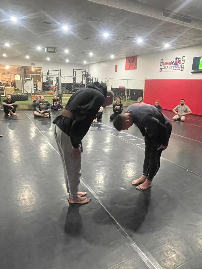 Brown belt · October 27, 2022 · Promoted by Vlad Koulikov