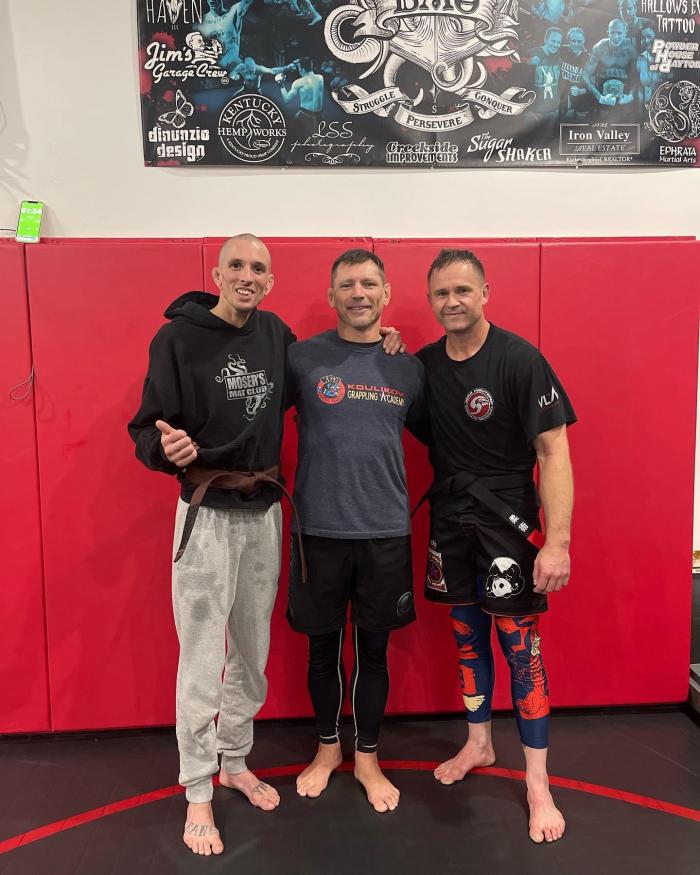 Brown belt · October 27, 2022 · Promoted by Vlad Koulikov