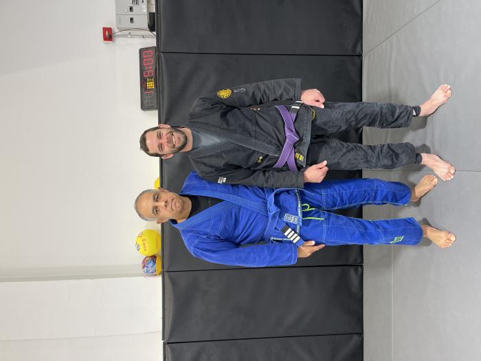 Blue belt · July 31, 2021 · Promoted by David Christopher