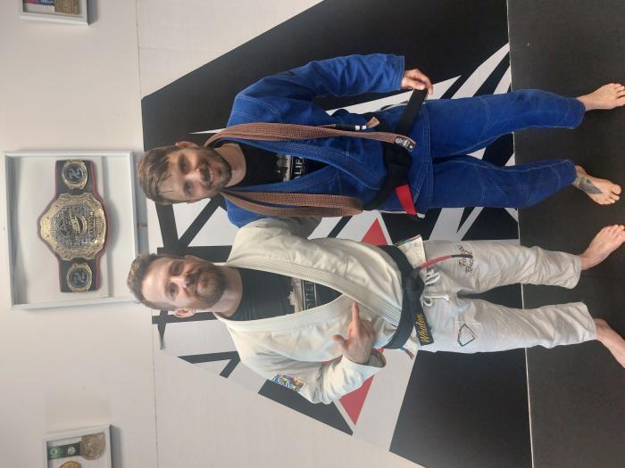 Black belt · October 30, 2022 · Promoted by Josh Whalen / Halifax BJJ Society
