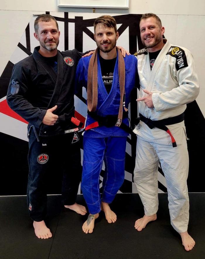Black belt · October 30, 2022 · Promoted by Josh Whalen / Halifax BJJ Society