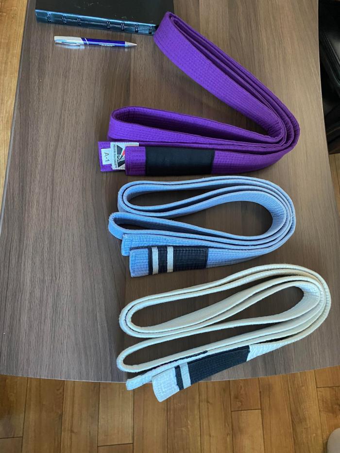 Purple belt · October 30, 2022 · Promoted by Joel Jacquard