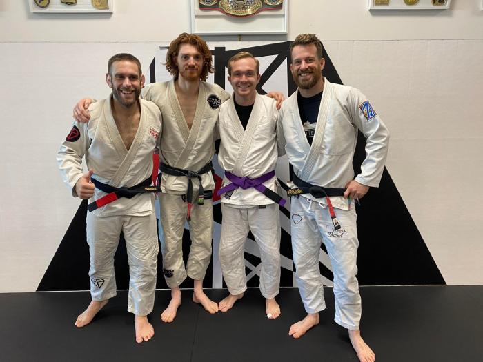 Halifax BJJ Team Day 2022 with Jon Thomas
