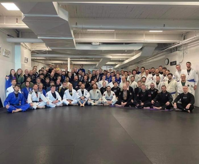 Halifax BJJ Team Day 2022 with Jon Thomas