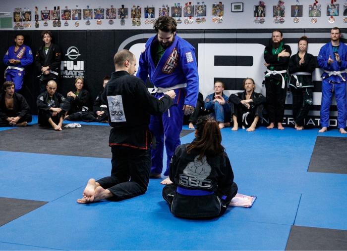 White belt · March 15, 2021