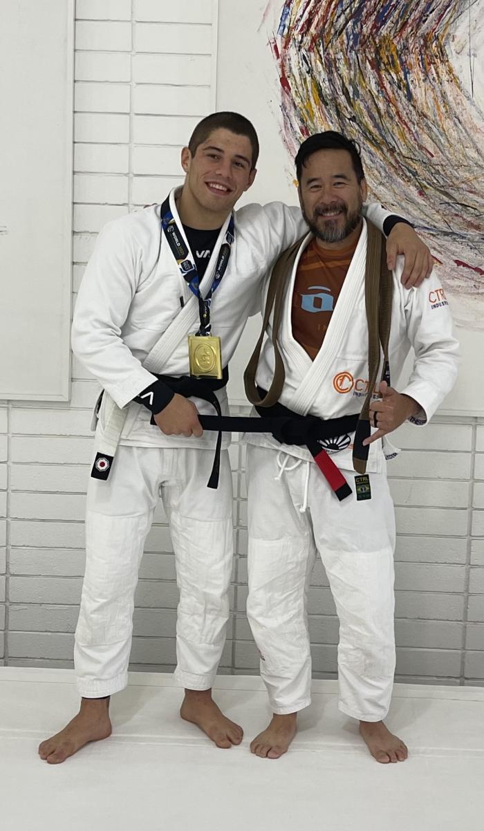 Black belt · December 13, 2021 · Promoted by Gui Mendes