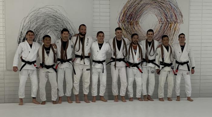 Black belt · December 13, 2021 · Promoted by Gui Mendes