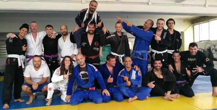 Blue belt · May 31, 2018 · Promoted by Marquez Christos