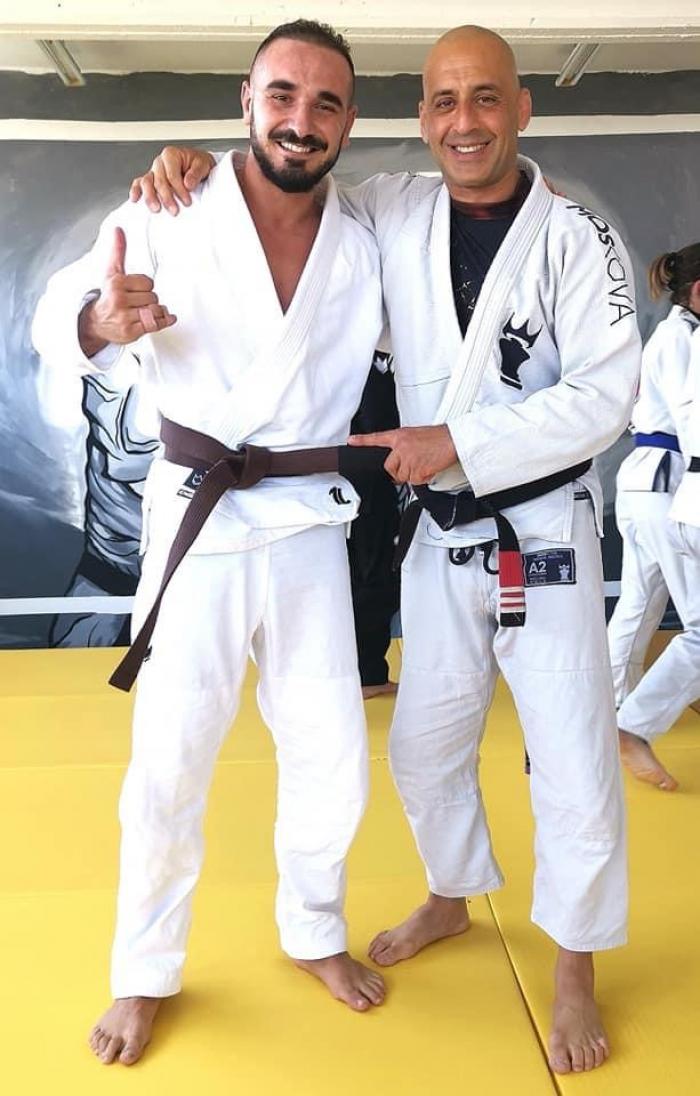 Brown belt · May 11, 2022 · Promoted by Marquez Christos