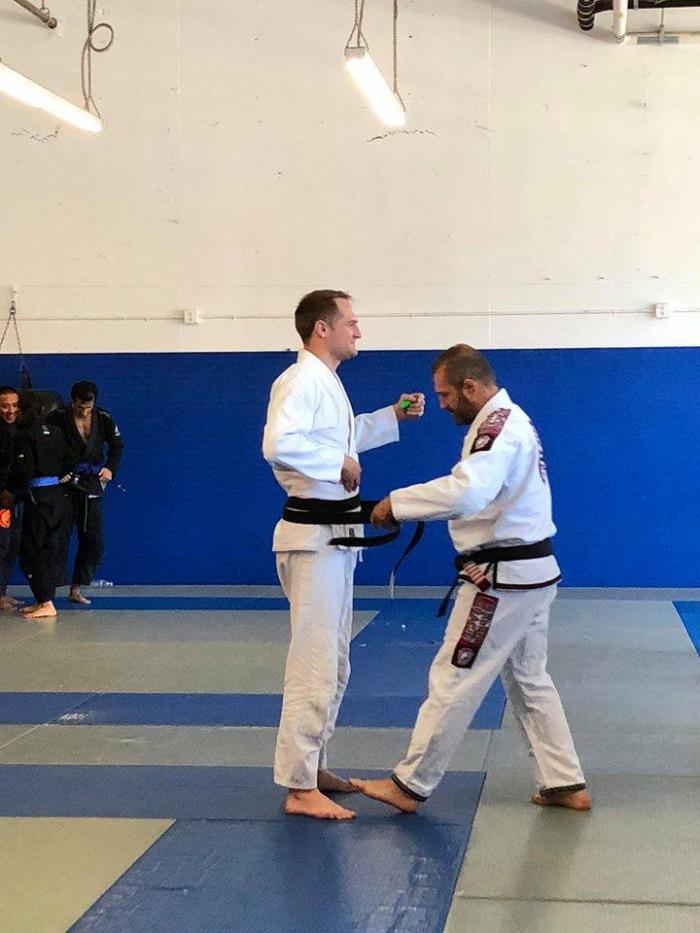 Black belt · June 30, 2018 · Promoted by Ralph Gracie
