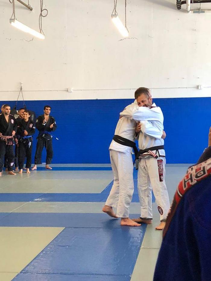 Black belt · June 30, 2018 · Promoted by Ralph Gracie