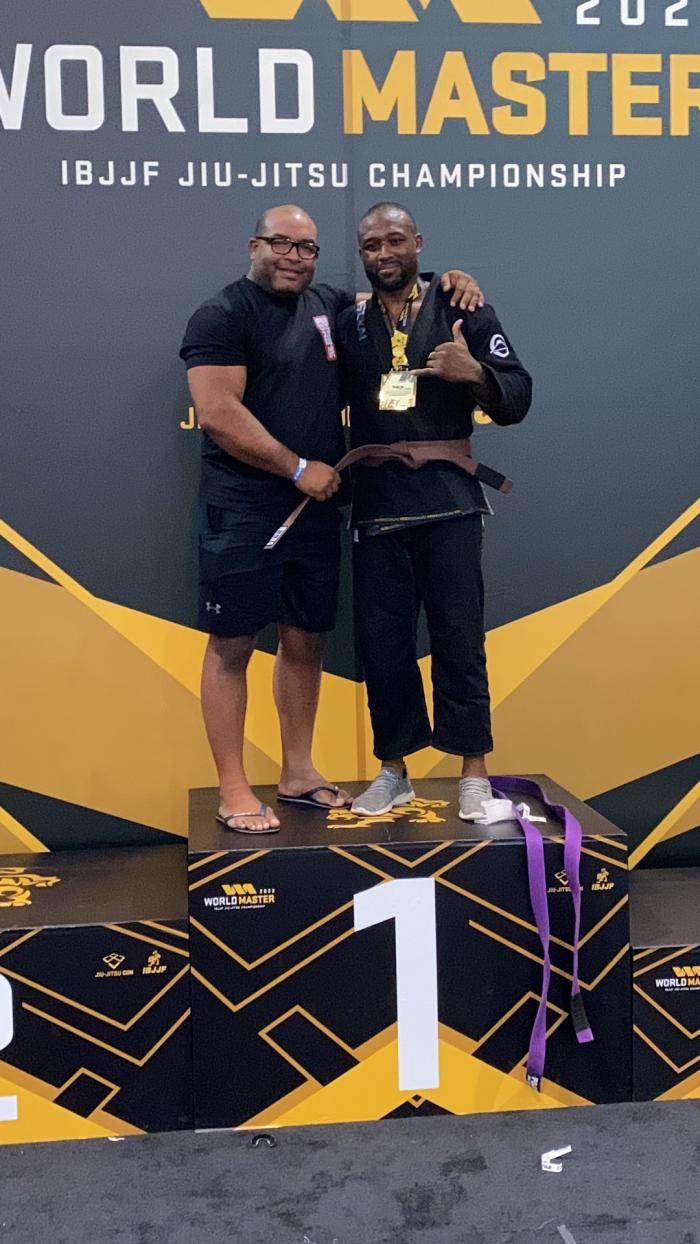 Brown belt · September 2, 2022 · Promoted by Bruno Bastos