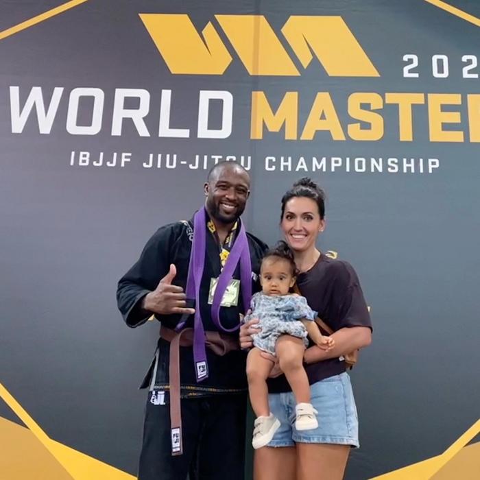 Brown belt · September 2, 2022 · Promoted by Bruno Bastos