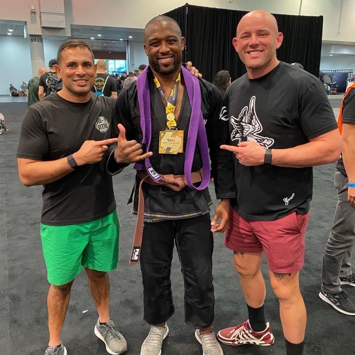 Brown belt · September 2, 2022 · Promoted by Bruno Bastos
