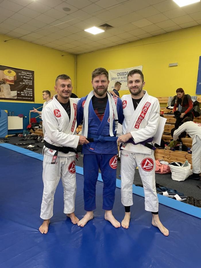 Blue belt · October 30, 2022 · Promoted by Robin Javorek
